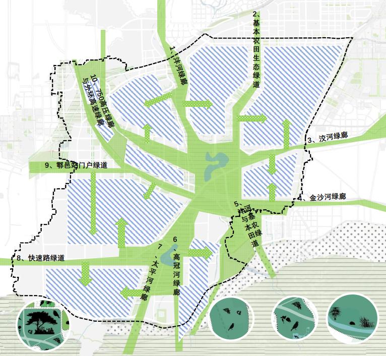 西安常宁新区西沣路片区最新规划,特大城市规划中的西安