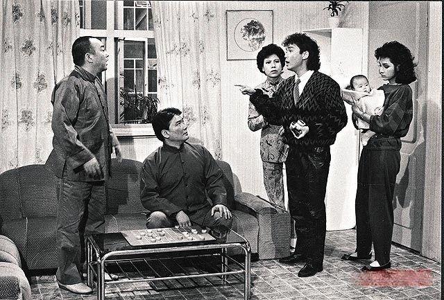 梁朝伟送别黄日华,梁朝伟五虎将之决裂全集