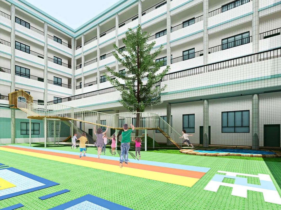 老幼儿园快速改造升级,老旧幼儿园改造最佳方案