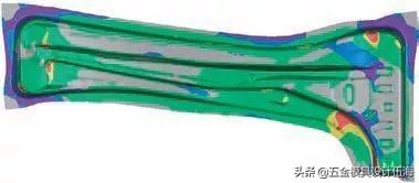 汽车a柱加强板点焊,汽车高强板回弹