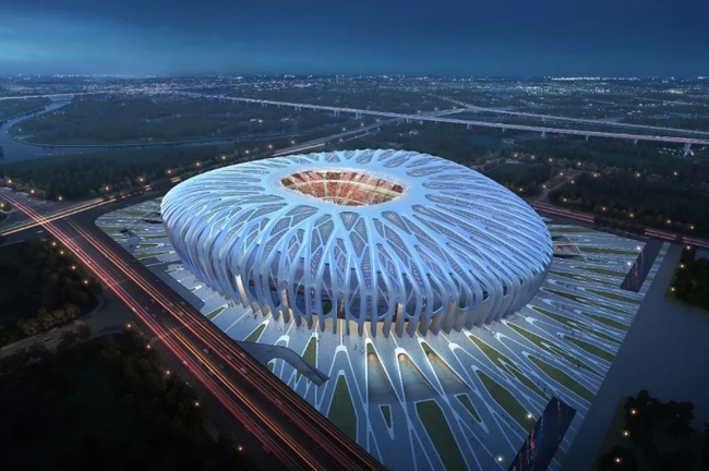 恒大集团2023还在建房吗,恒大新建足球场