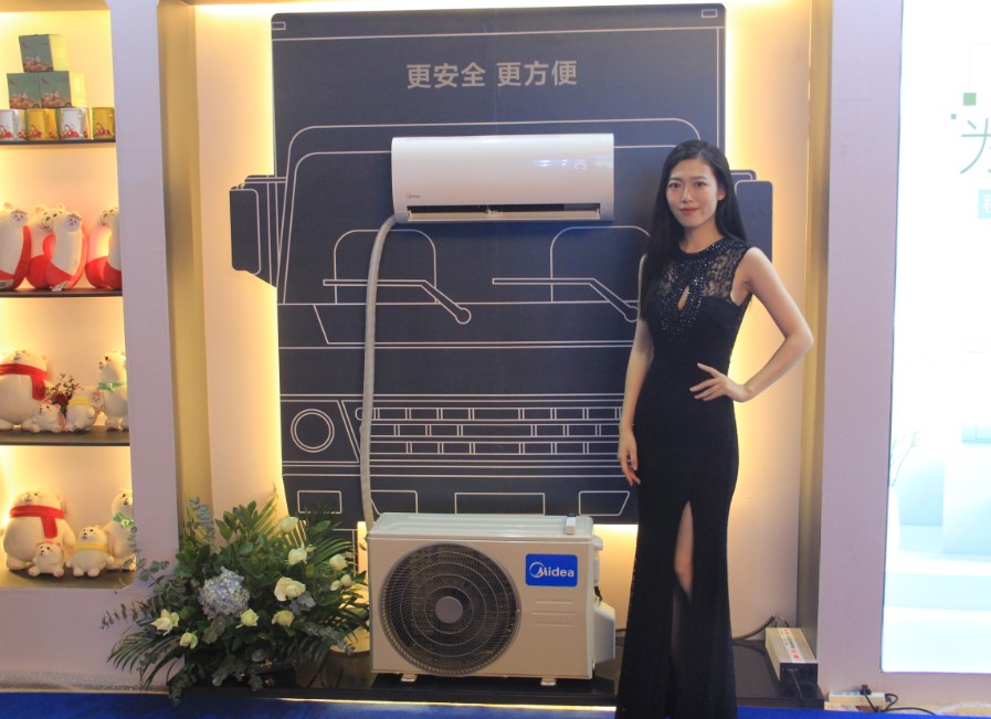 美的驻车空调第二代,美的驻车移动冷暖空调