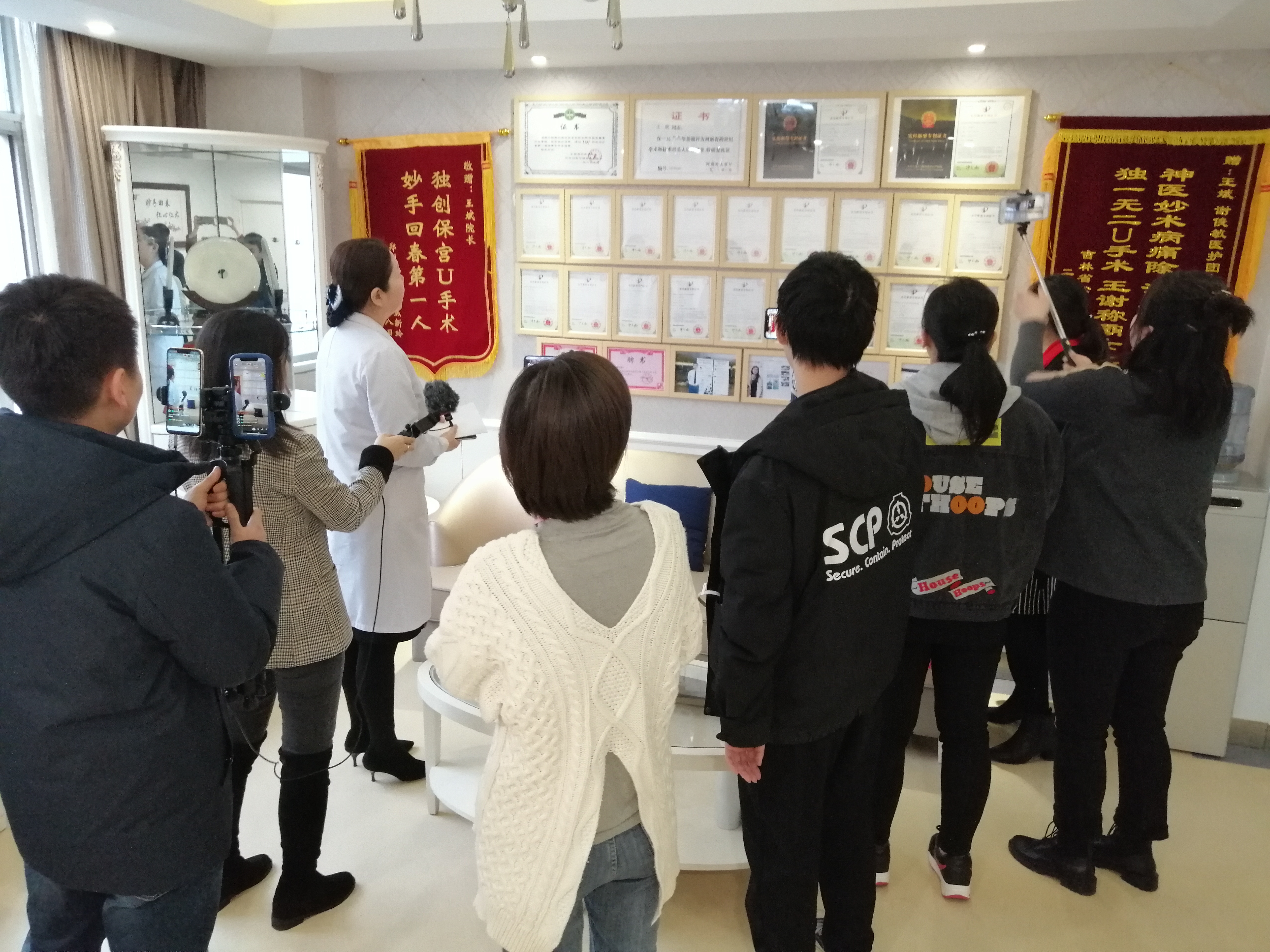 长江润发.郑州东方女子医院再邀子宫腺肌病患者代表实地考察