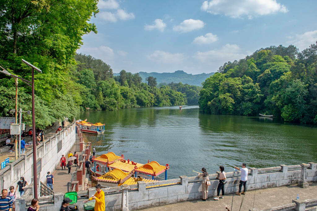 蒲江朝阳湖攻略,自驾山水风景视频