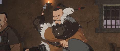 硬核武侠国漫惊艳打戏圈粉无数！专访《枕刀歌》幕后团队更三动画