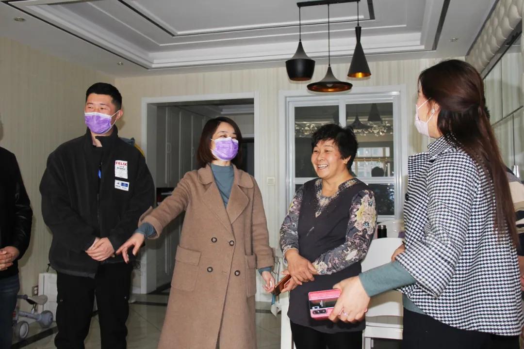 五洲观澜业主奔赴武汉，社区关怀医护业主群体，大爱无疆