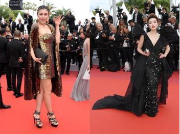 戛纳经典红毯照vs辣眼睛照!网友:甚至有点怀念范冰冰和张馨予