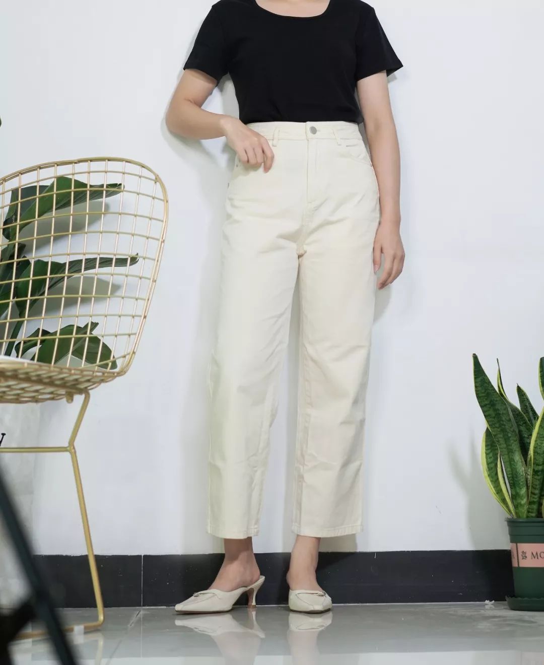 我试了九条白色牛仔裤,这四条太太太好穿了!