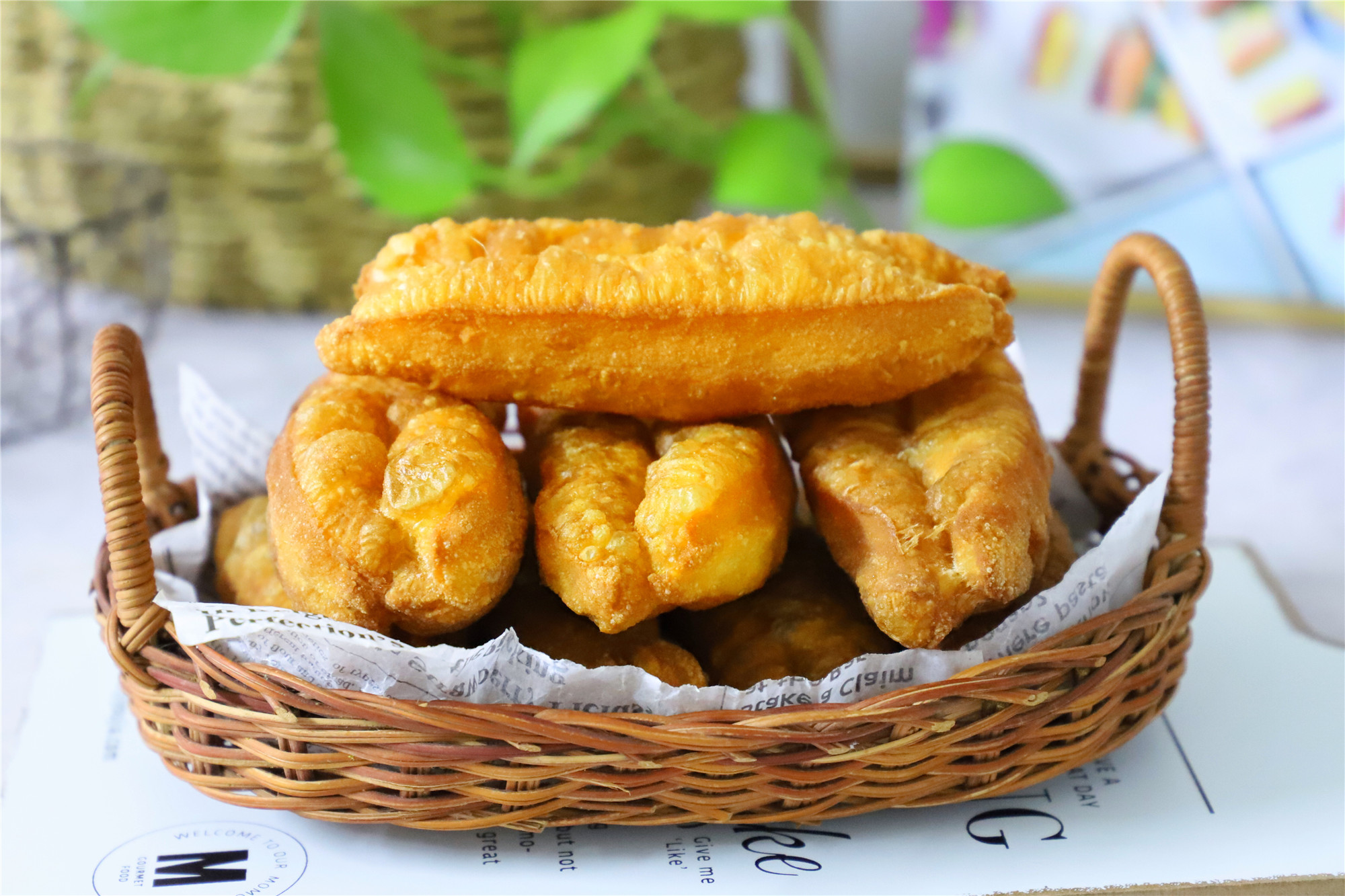 油条膨松剂做油条怎样发面,油条酥脆是配方还是手法重要