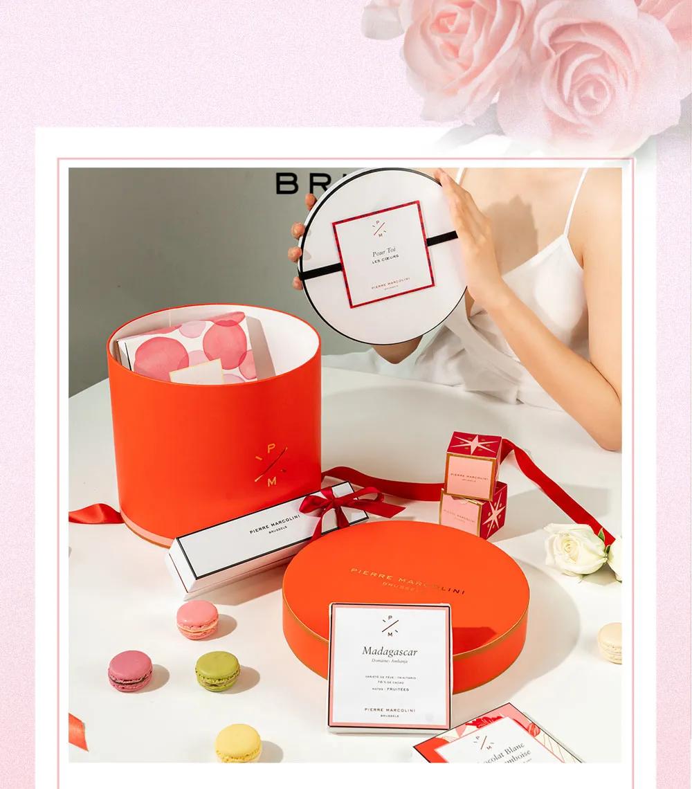 520甜宠｜比利时新式口感浪漫降临，PierreMarcolini邀您探寻