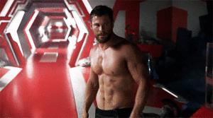 雷神锤哥真实身材,雷神锤哥身材照片