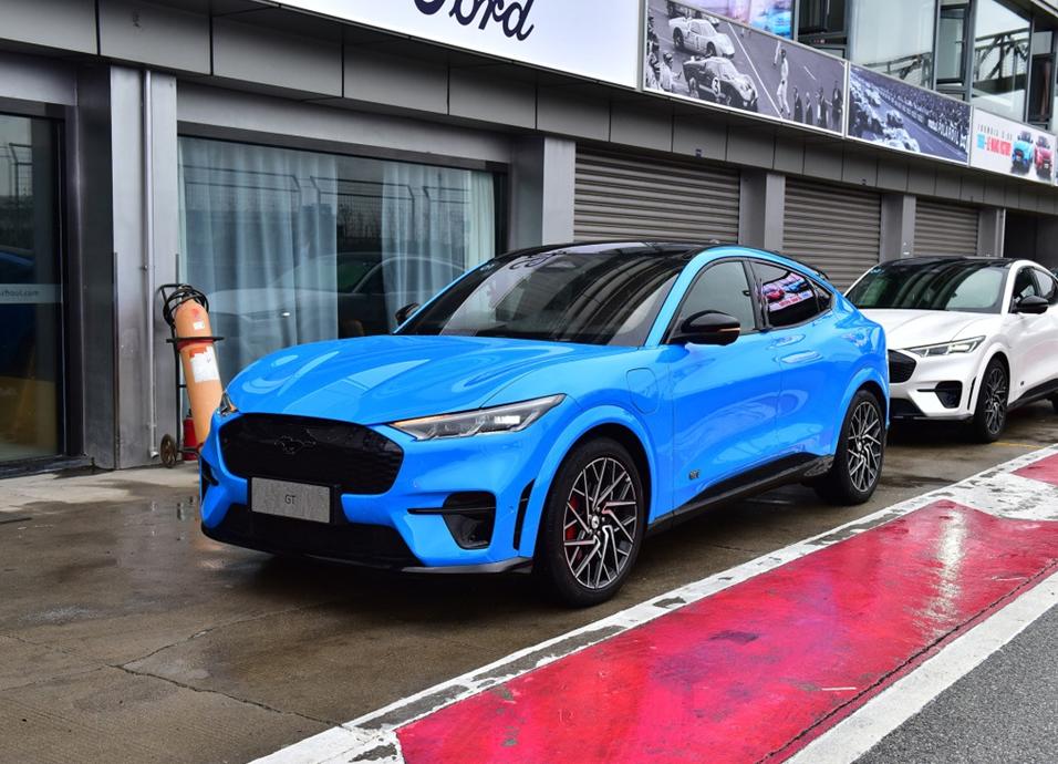 当跑车遇到evolution,当跑车遇到特斯拉