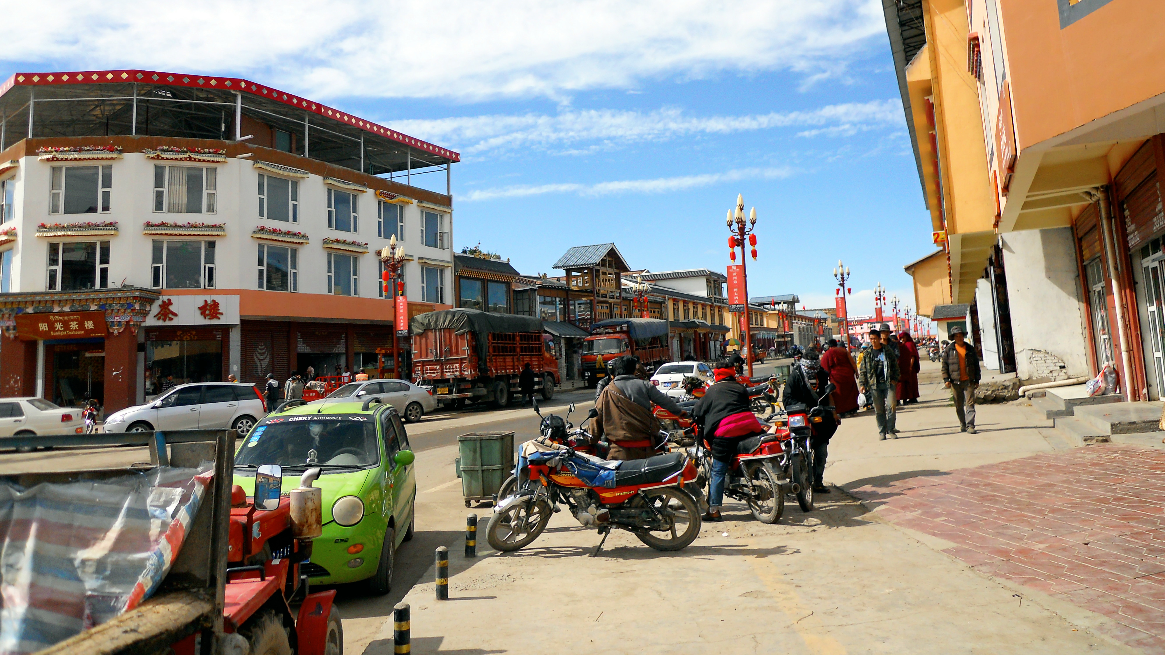索克藏寺距离九曲黄河景区多远,藏传佛教不可思议的地方