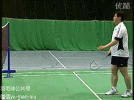 反手发小球的正确姿势,反手发小球别人推底线怎么办