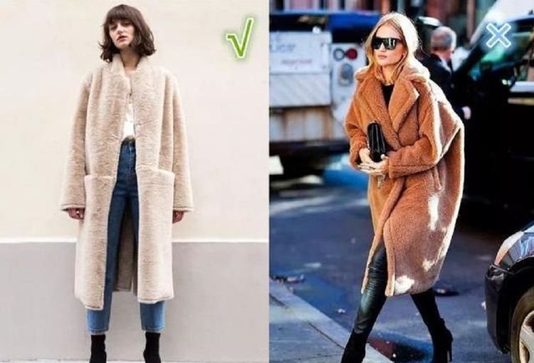 大衣穿搭雷点,大衣的十个误区