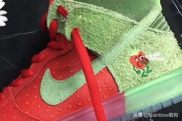 dunk咳嗽草莓发售日期,dunk咳嗽草莓低帮