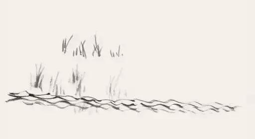 教你一秒画水,简单一笔画画教学口诀