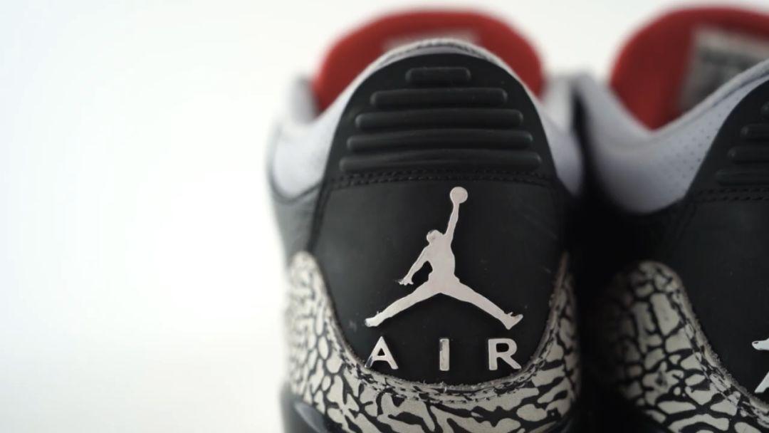 藤原浩都偏爱！AirJordan3“黑水泥”，爆穿5年后是什么样？