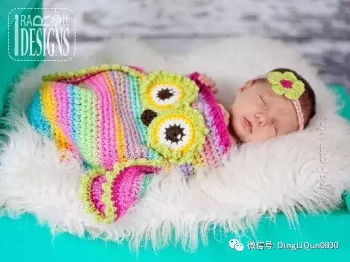 钩织保温杯套包包,钩织睡袋教程