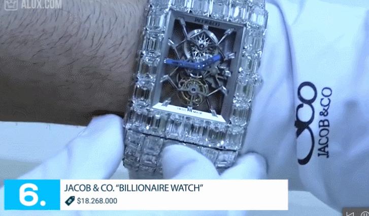 世界最贵十大顶级手表,全球十大最贵手表长什么样子