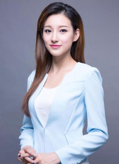 央视主持人马凡舒凭高颜值出圈,央视新晋女神马凡舒