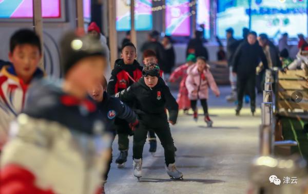 天津冰雪嘉年华wow,天津的冰雪嘉年华