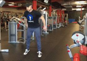 在家哑铃练腿的五个动作,一对哑铃在家练腿