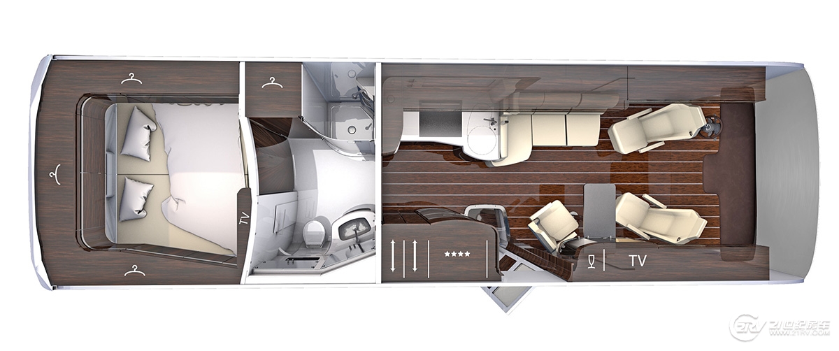依维柯a型房车二手车,依维柯可拓展房车推荐20-30万左右