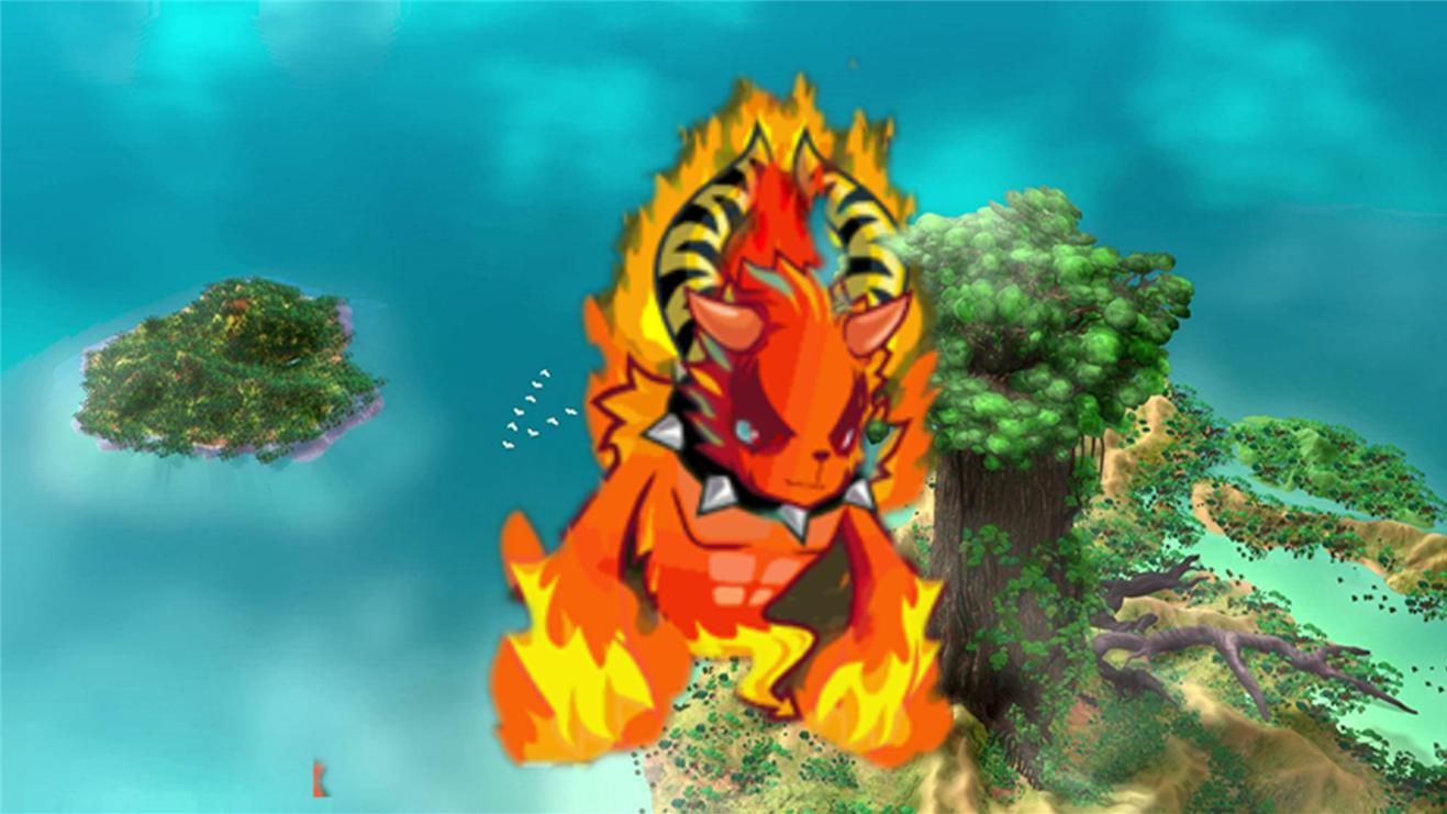 洛克王国火花和冰龙王,洛克王国火花新版