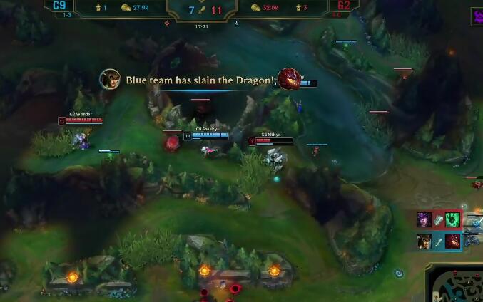 s9小组赛第一日战况,s9小组赛c9