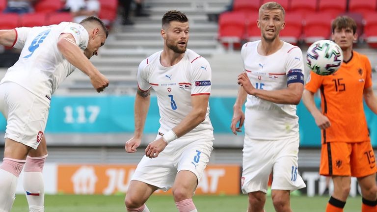 荷兰0比2捷克,荷兰2-0塞内加尔胜平负