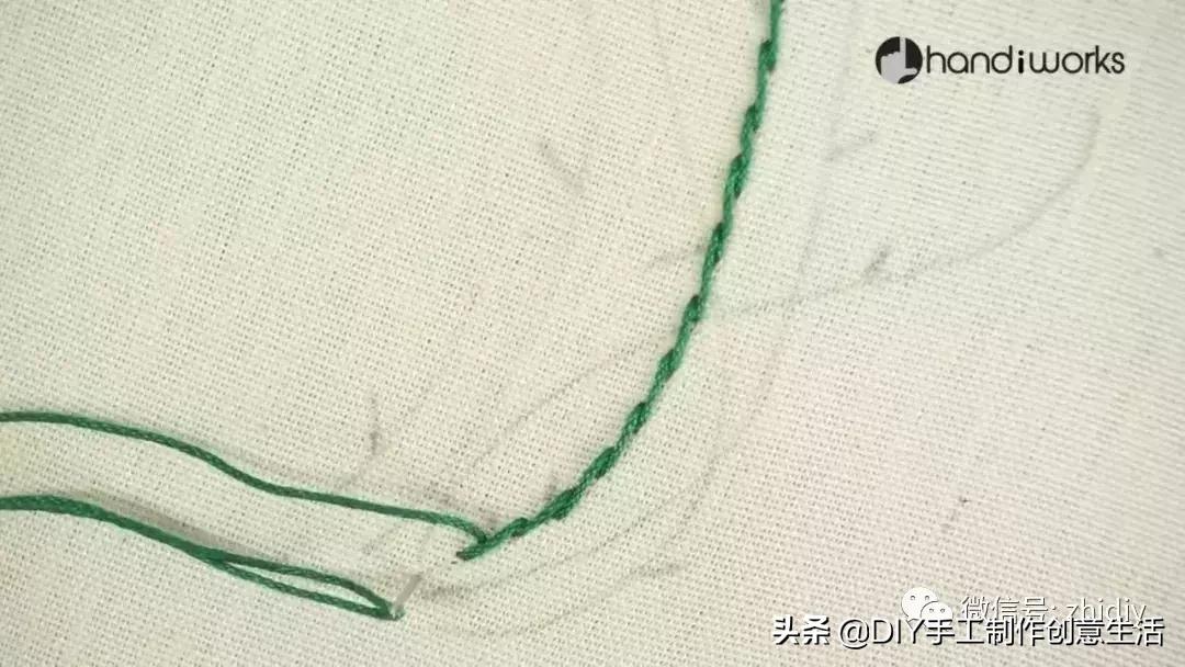 刺绣一针一线,基础的刺绣方法很适合新手学习哦