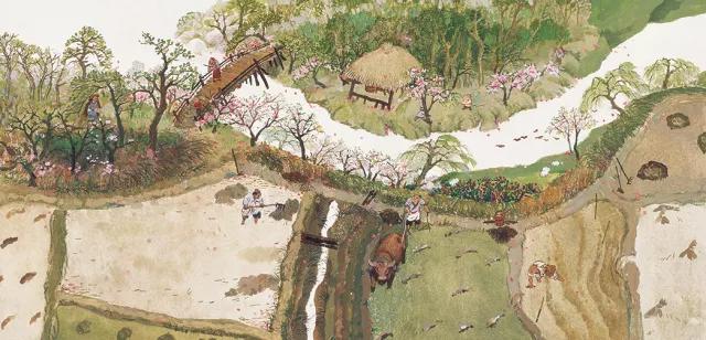 人面桃花陆秀米人物分析,《人面桃花》主人公秀米的结局