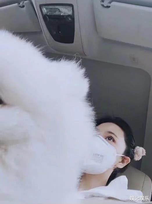 张馨予网购又被骗?买消毒液收到空瓶子,晒店铺消失页面