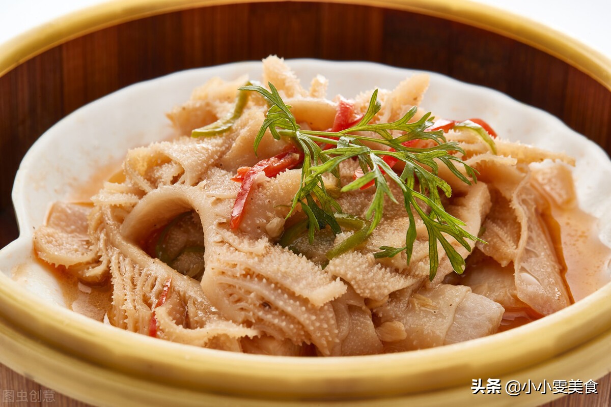 牛百叶牛肚金钱肚怎么卤,毛肚金钱肚千层肚牛百叶区别