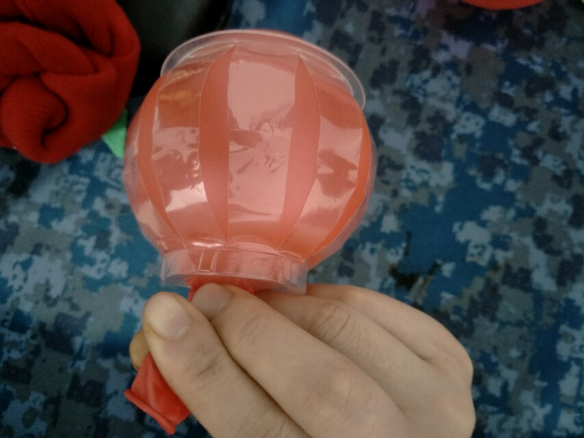 自己做葫芦灯笼,瓶嘴葫芦灯笼手工制作