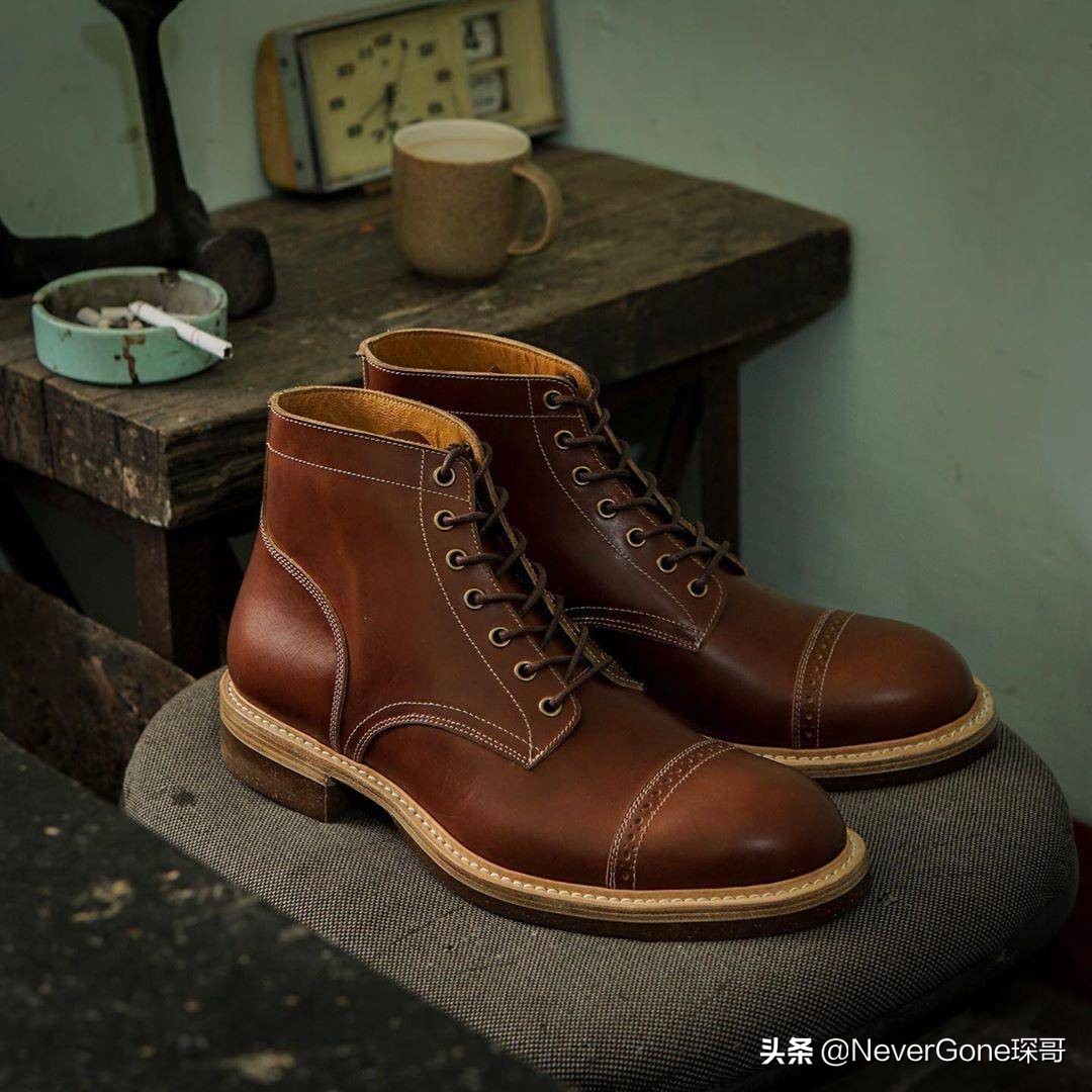 适合宽胖脚的工装靴,上脚特别好看的工装靴