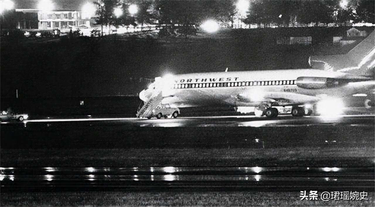 世界上最成功劫机案,世界首次成功劫机案