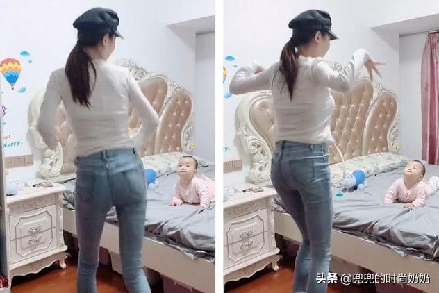 高颜值小姨帮带娃,高颜值的小姨带娃视频