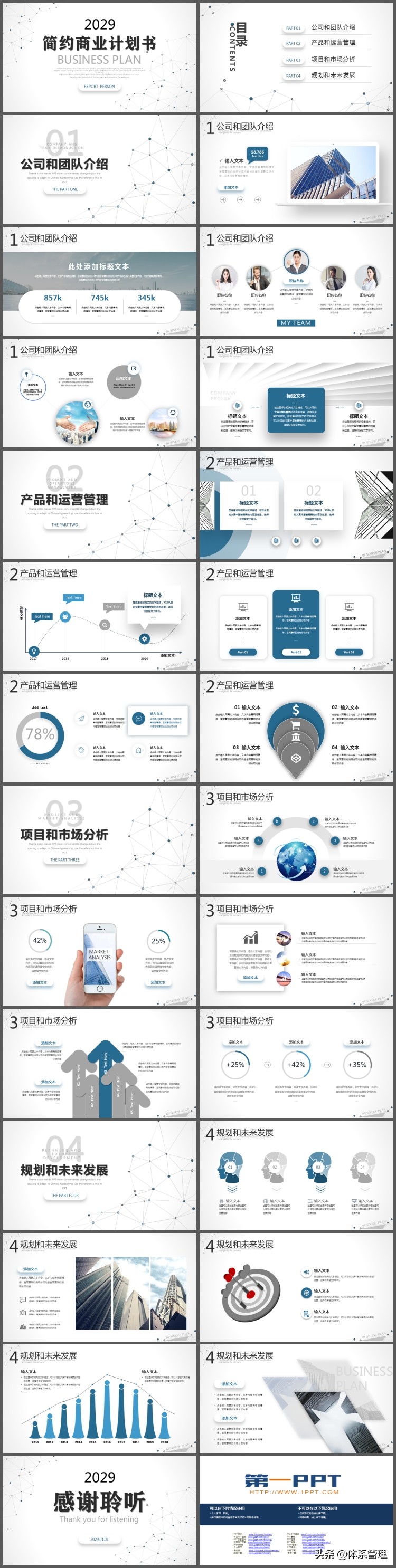 商业计划书ppt用什么颜色,ppt模板商业计划书扁平化红色
