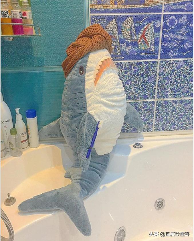 宜家小鲨鱼,为什么宜家鲨鱼火了