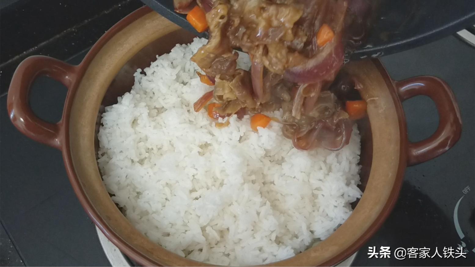 素菜盖浇饭家庭版,农家盖浇饭