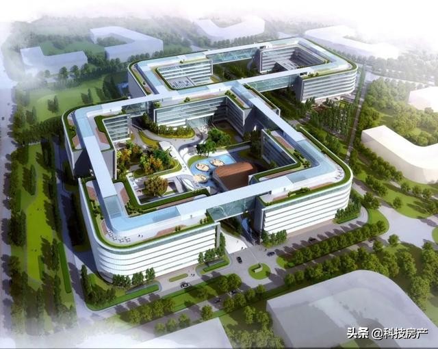 华为杭州总部未来科技城,南京上海华为研发中心对比