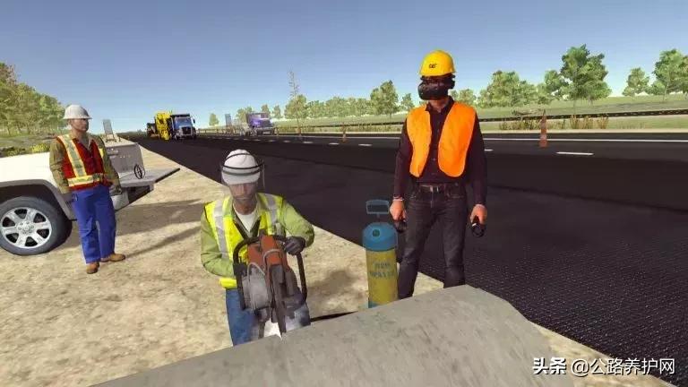 公路养护网：没想到卡特彼勒居然在WorldofAsphalt展会上玩虚的