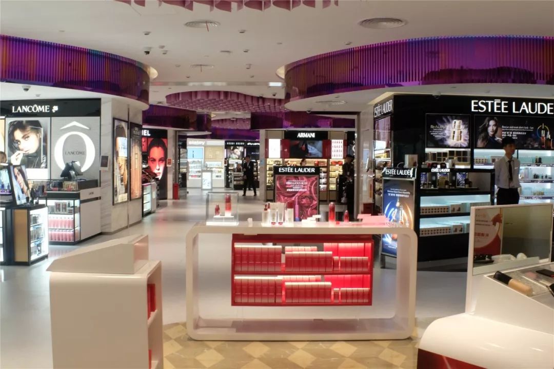 上海浦东日上免税店在候机室吗,浦东机场卫星厅免税店位置