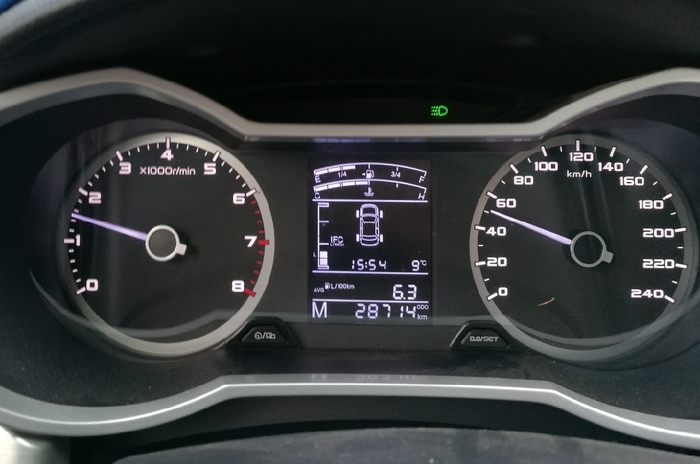 2019款吉利帝豪gl油耗多少正常,吉利帝豪gl1.8手动油耗测试