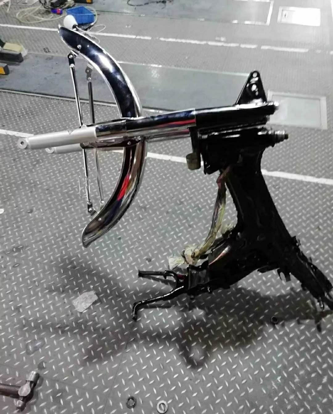 嘉陵70e改装最佳方案,嘉陵70改装125发动机