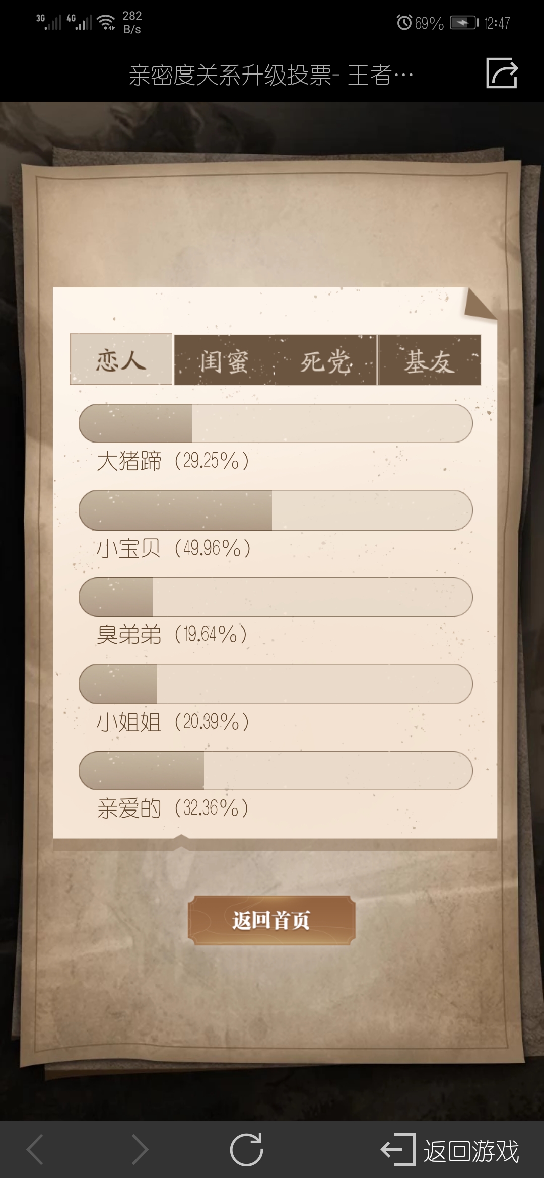 怎么改变王者亲密度昵称,王者荣耀亲密度称号投票