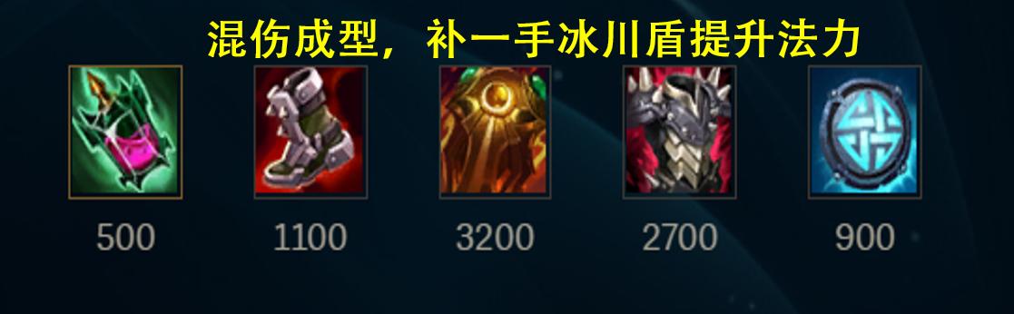 lol分析上单比赛细节,lol石头人出装及打法