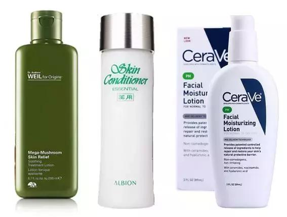 换季脸上过敏发红发痒水乳推荐,换季冒痘起皮的水乳